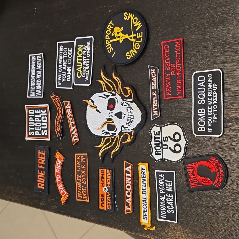 Assorted Patches